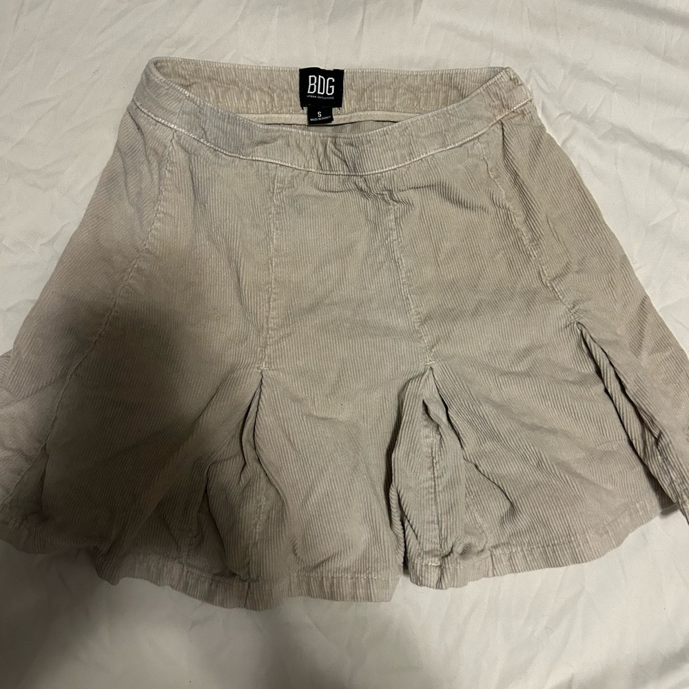 Beige Urban Outfitters Skirt